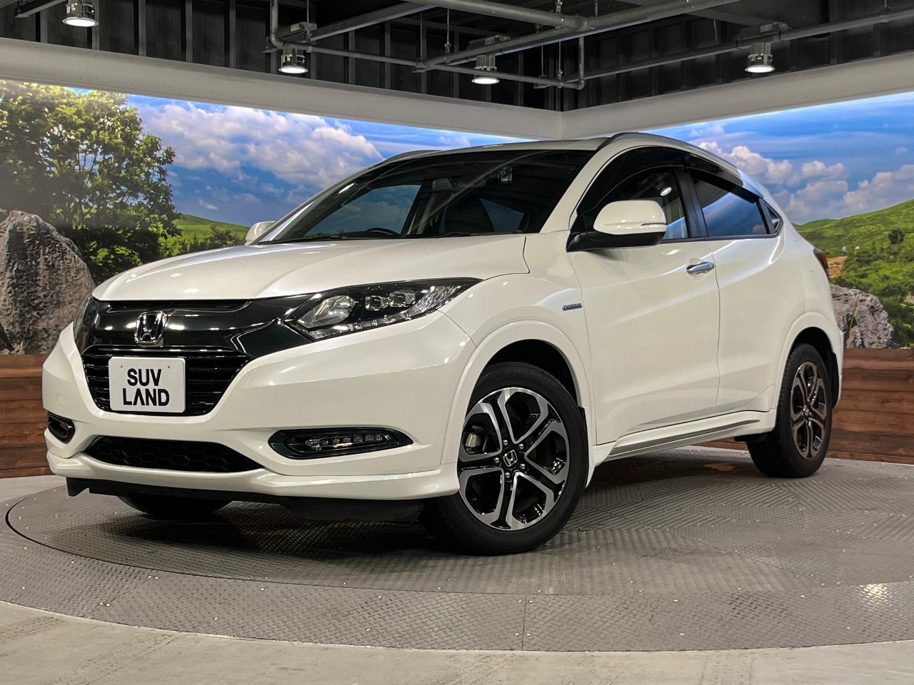 2016 Honda Vezel Hybrid Hybrid Z Honda Sensing