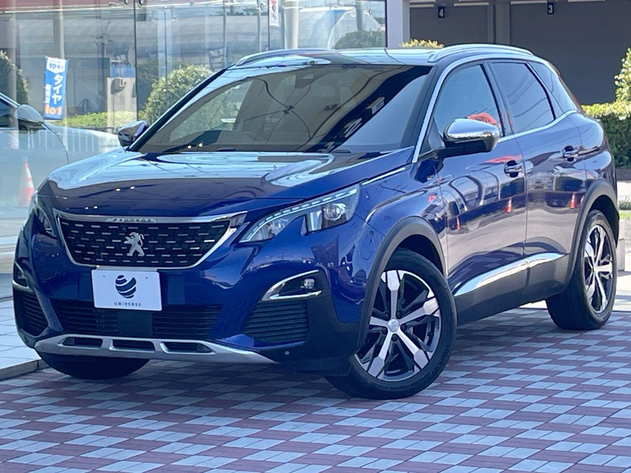 2018 Peugeot 3008 GT BlueHDi