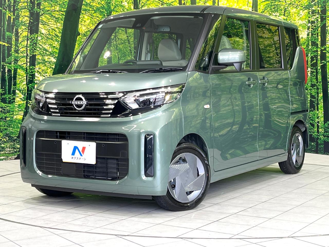 2025 Nissan Roox S