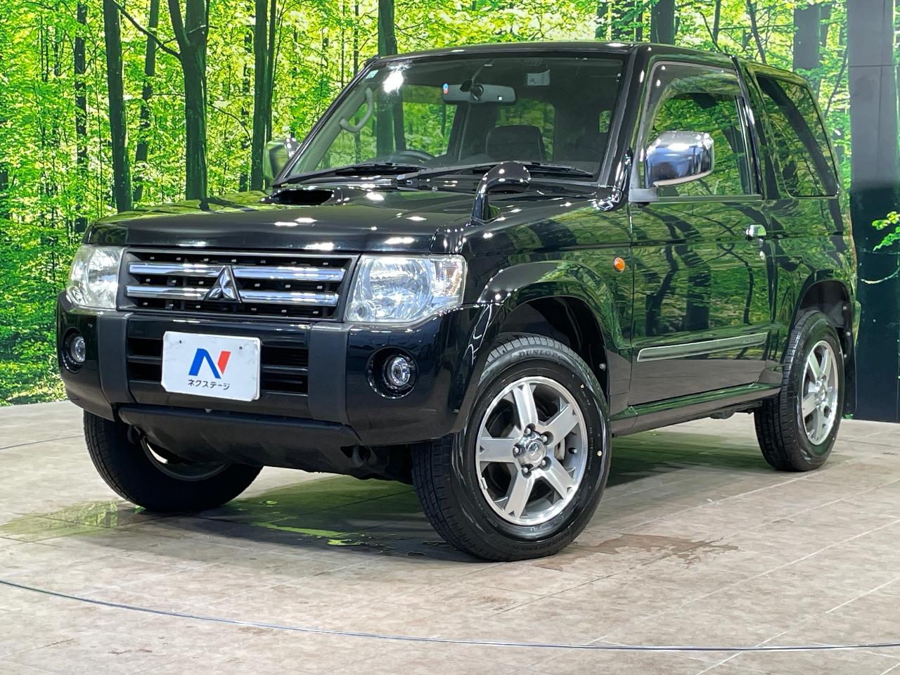 2011 Mitsubishi Pajeromini Premium Selection