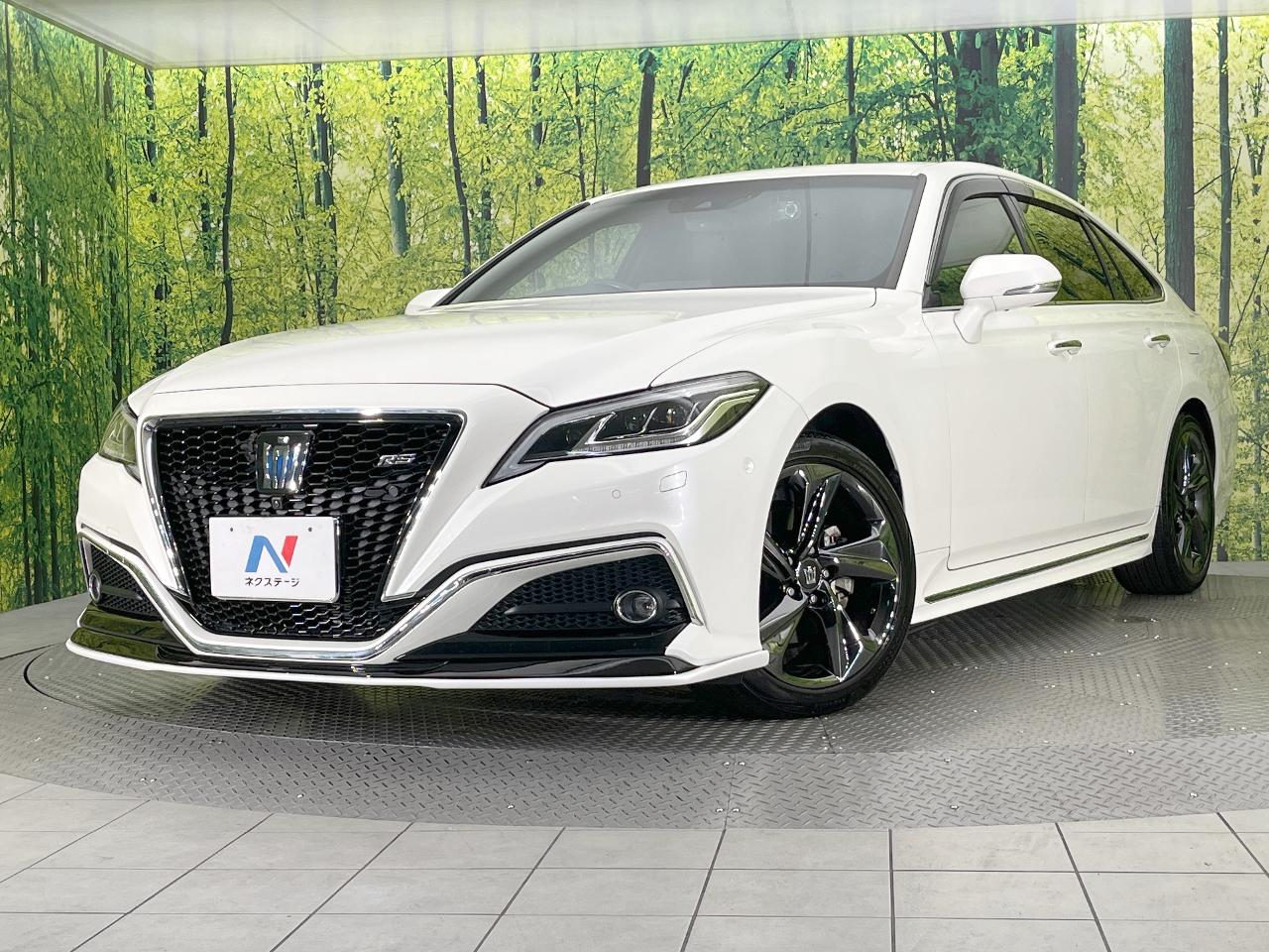 2020 Toyota Crown Hybrid RS Limited