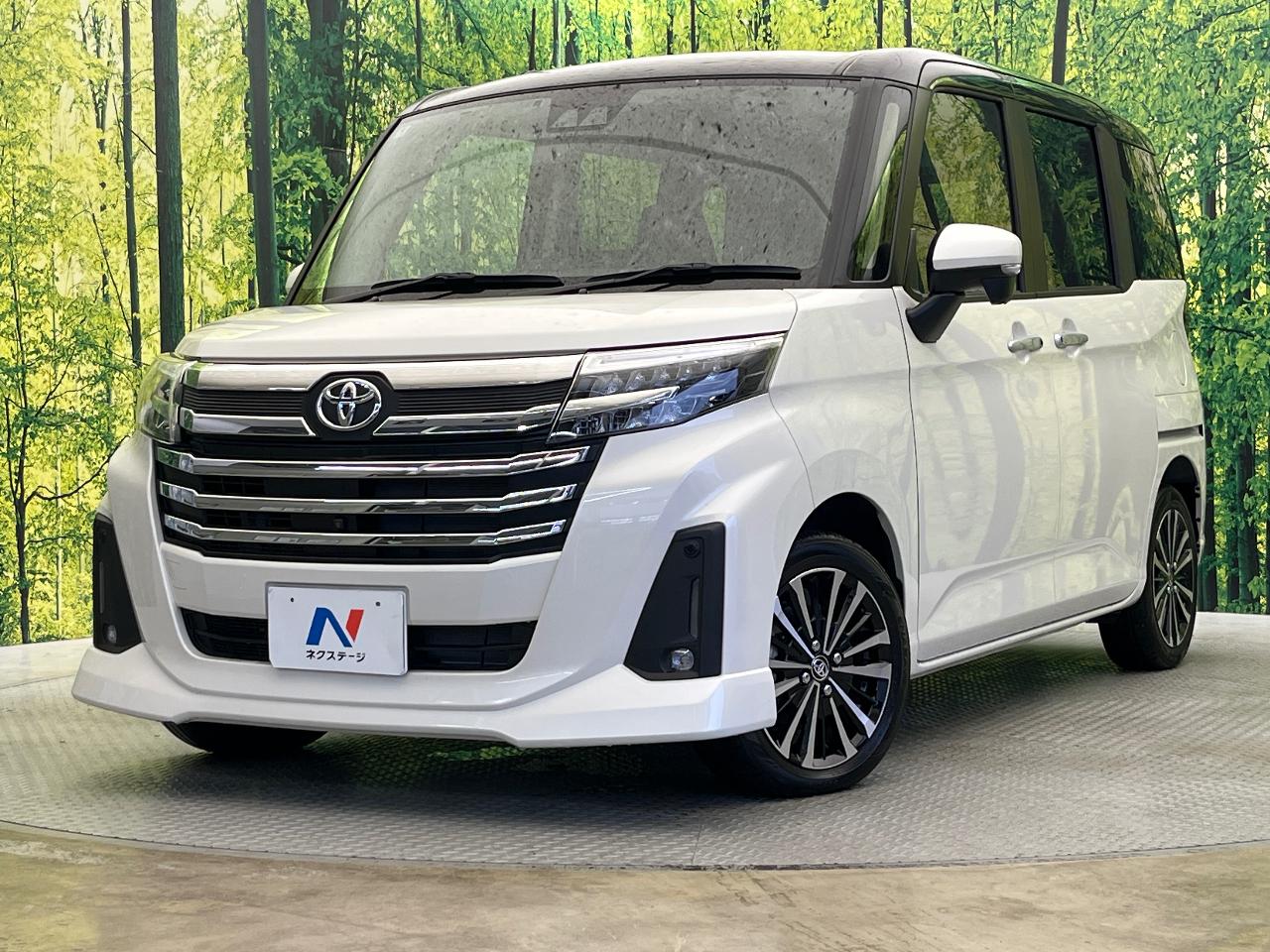 2025 Toyota Roomy Custom Custom G-T