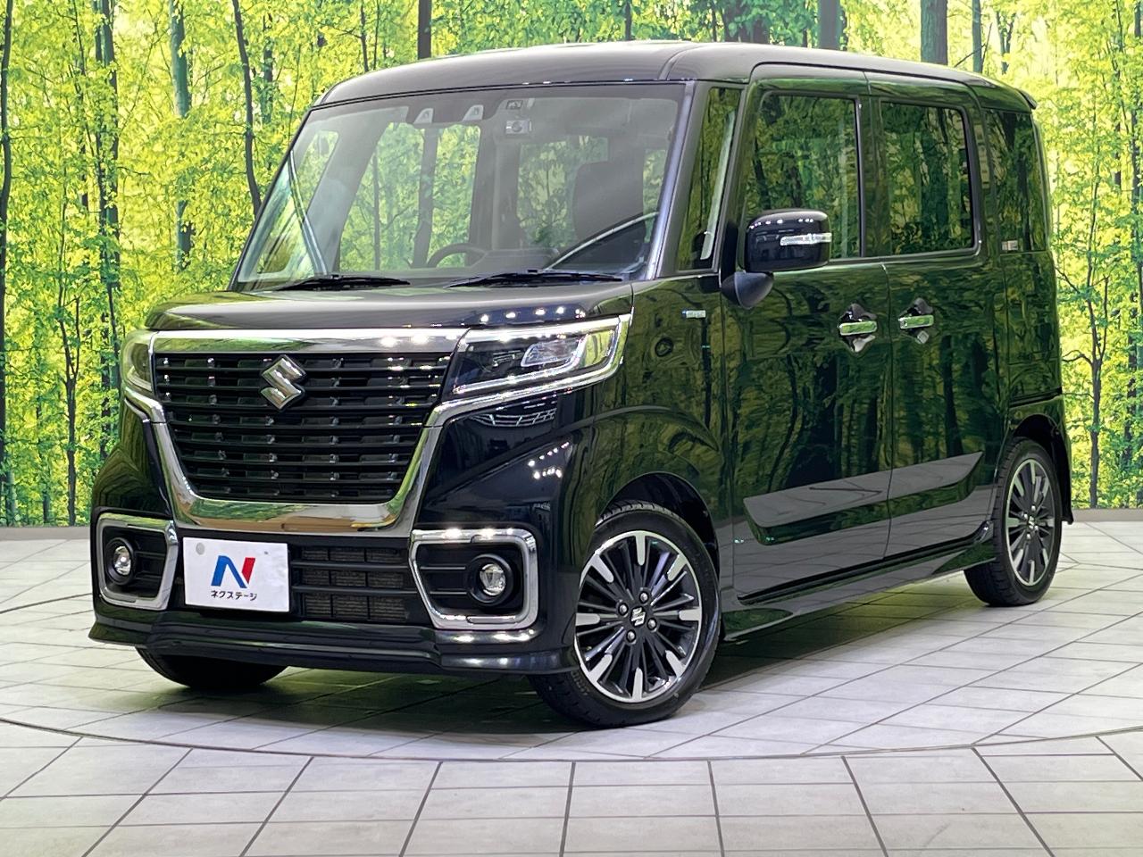 2021 Suzuki Spacia Custom Hybrid XS