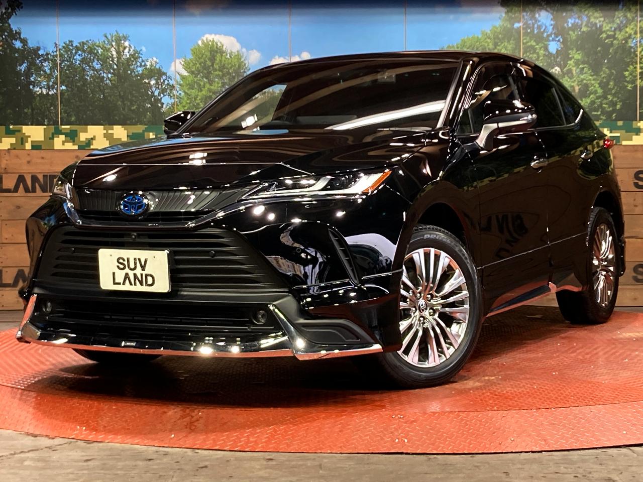 2025 Toyota Harrier Hybrid Z Leather Package