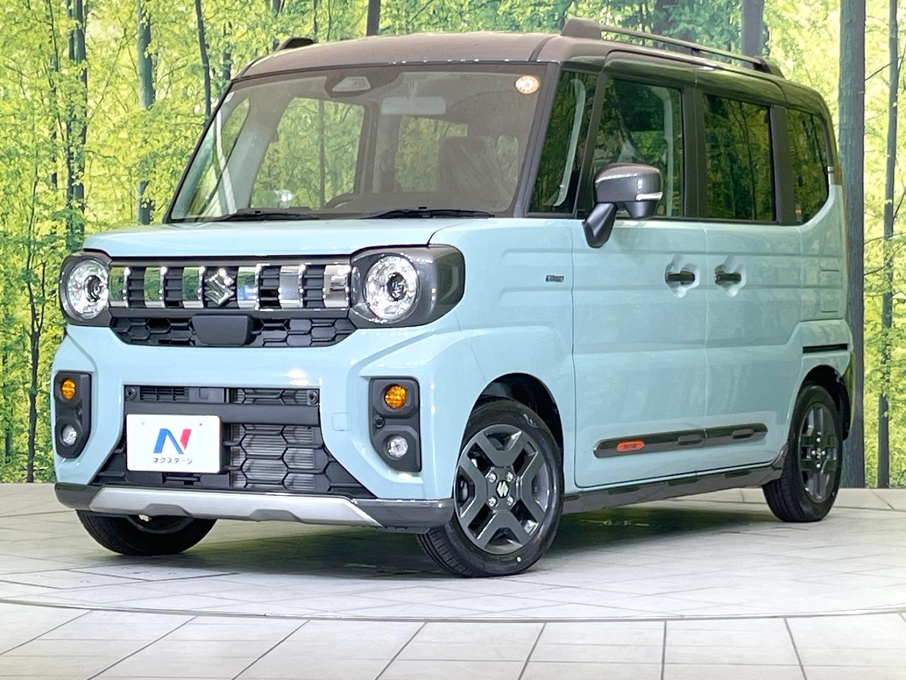2025 Suzuki Spacia Gear Hybrid XZ