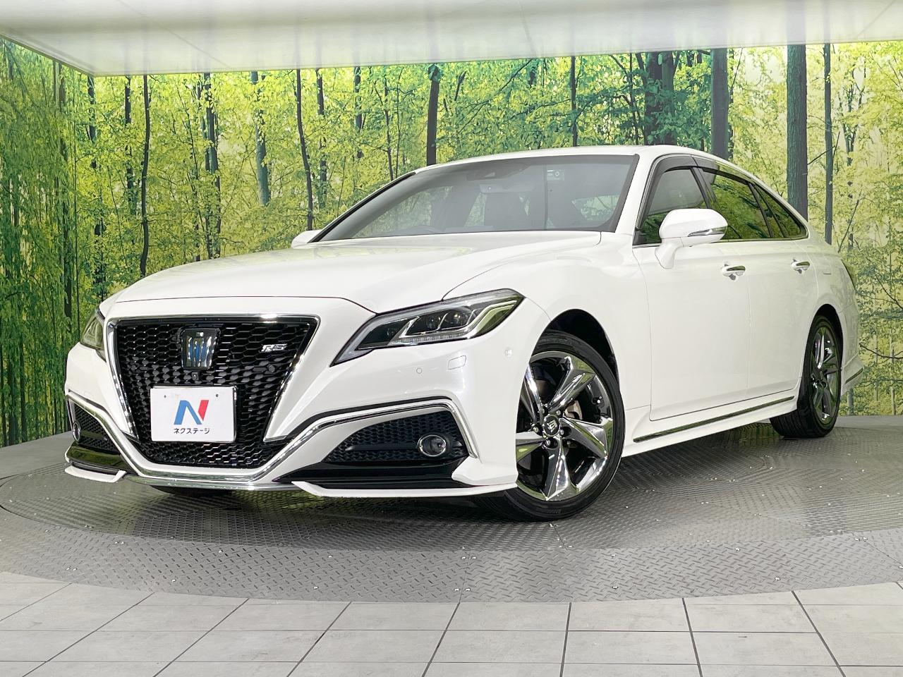 2020 Toyota Crown Hybrid RS Limited
