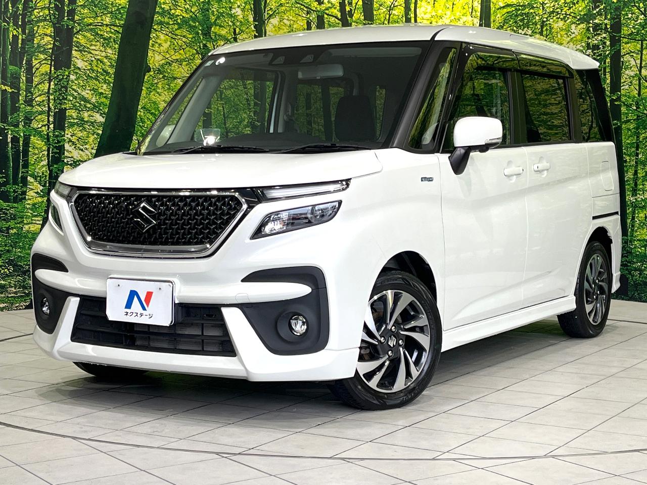 2021 Suzuki Solio Bandit Hybrid MV