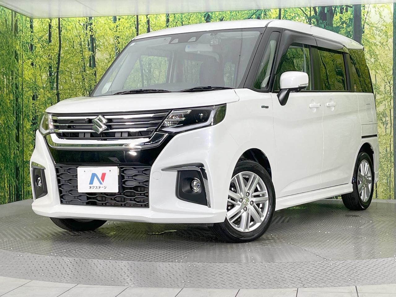 2024 Suzuki Solio Hybrid MZ