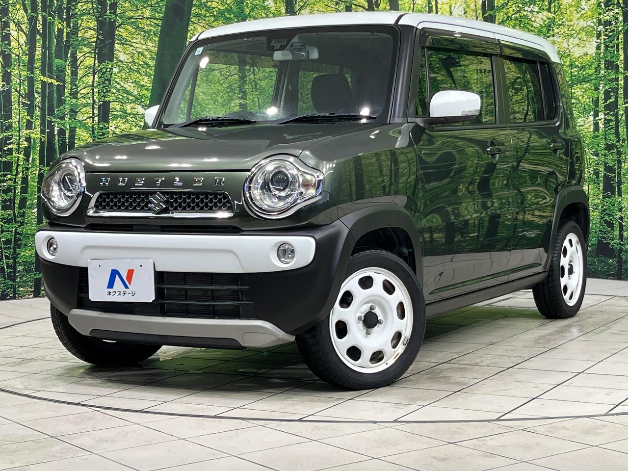 2015 Suzuki Hustler J Style