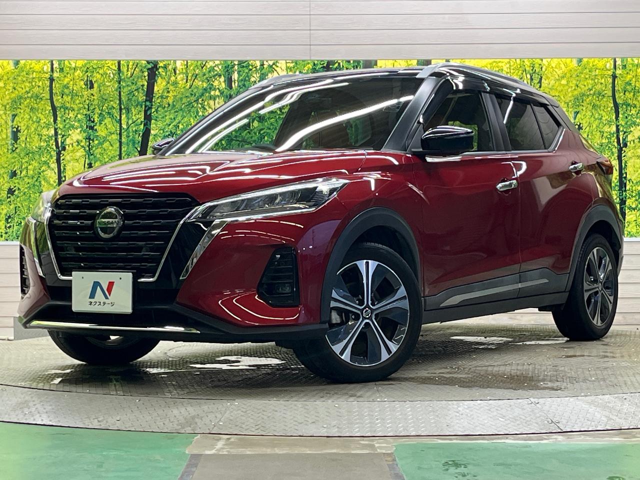2020 Nissan Kicks e-POWER X Two-Tone Interior Edition