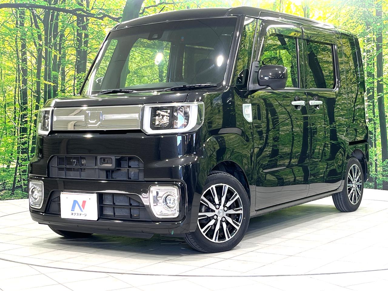 2017 Daihatsu Wake G Turbo SAI II