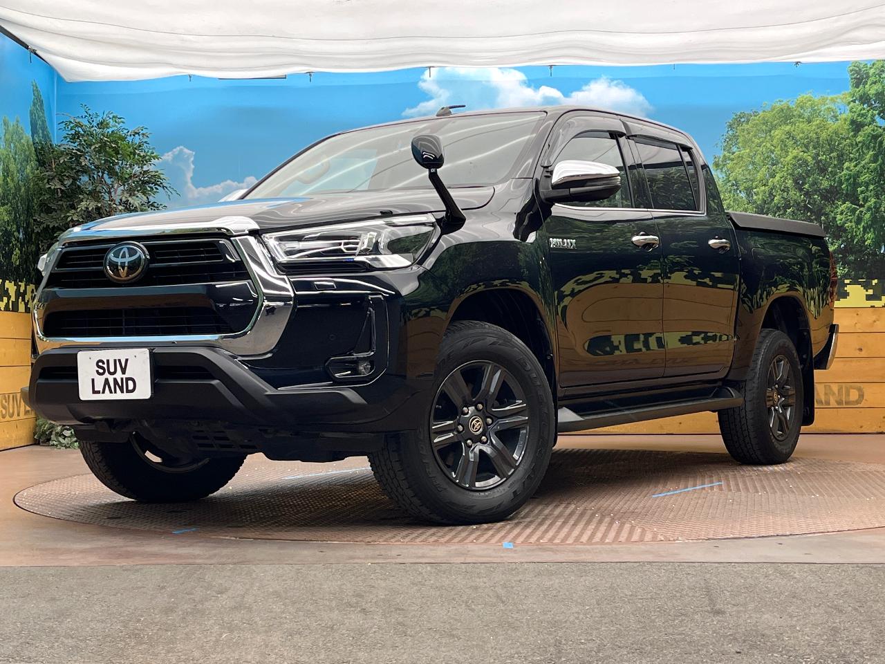 2021 Toyota Hilux Truck 4D Z