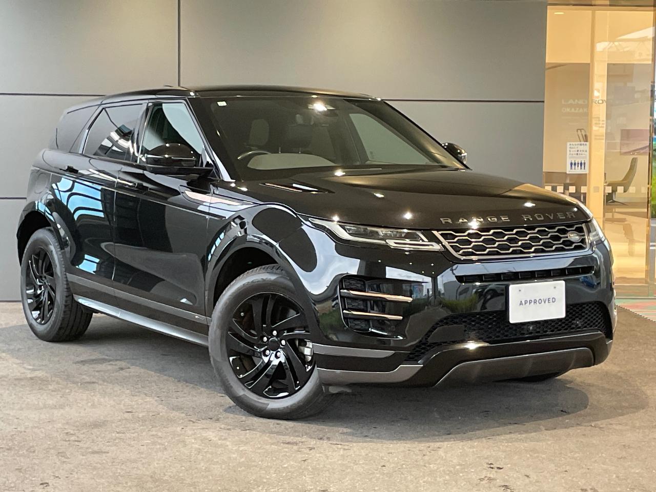 2019 Land Rover RANGEROVER Evoque R-Dynamic S