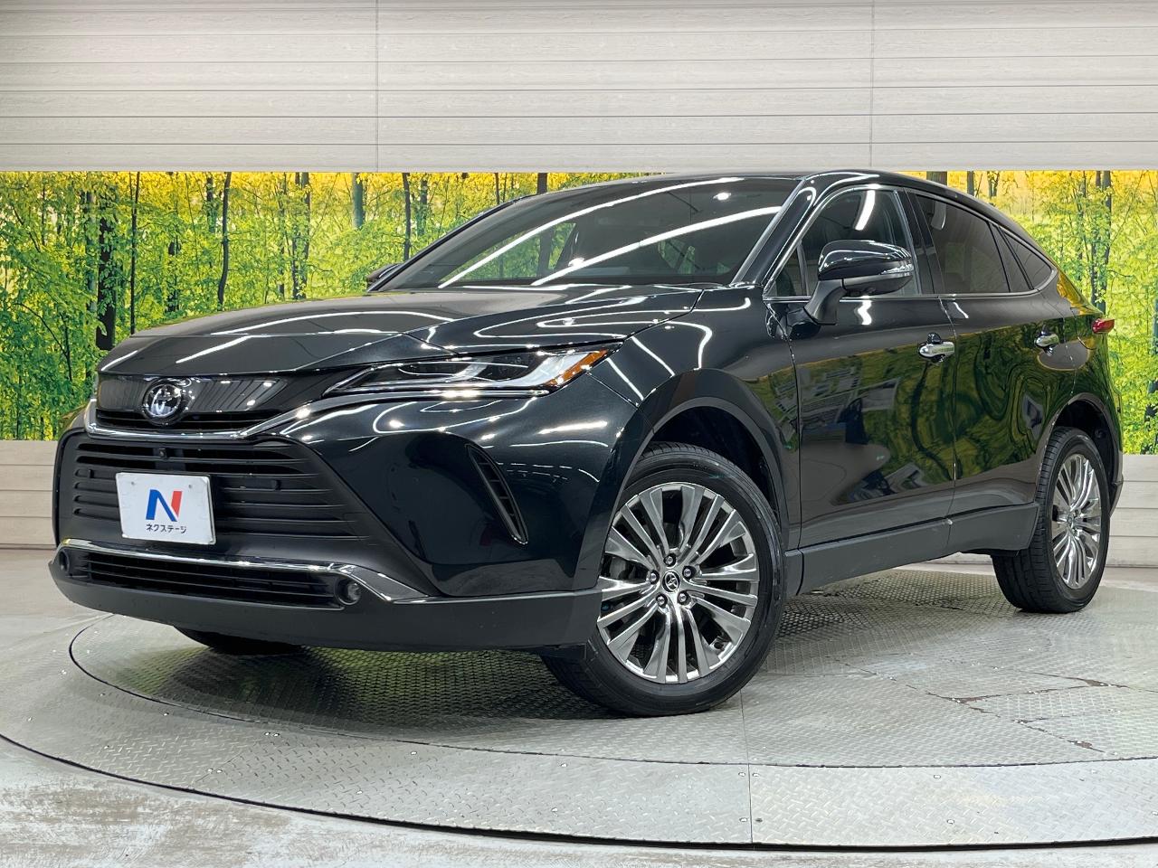 2024 Toyota Harrier Z
