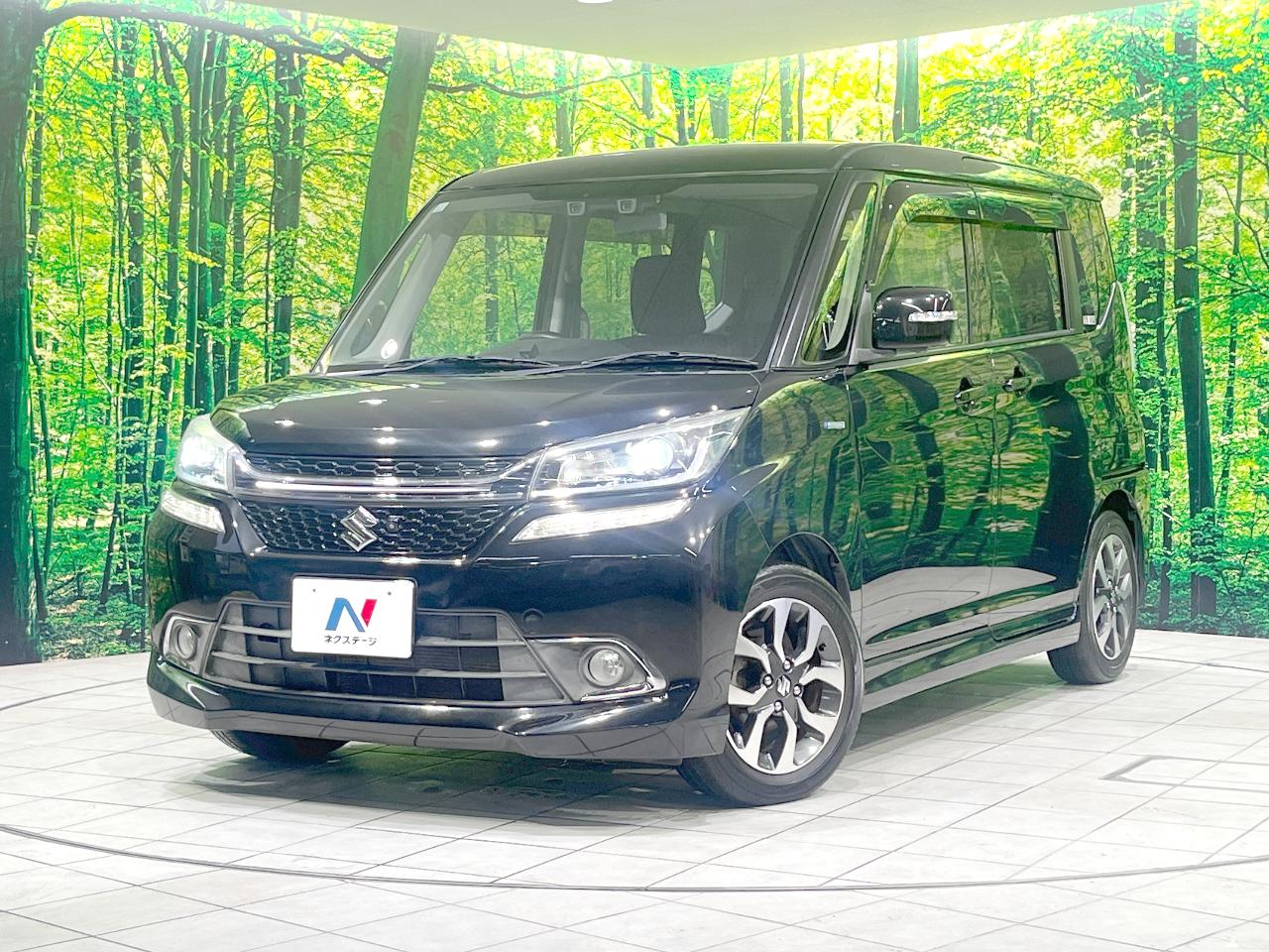 2015 Suzuki Solio Bandit Hybrid MV Dual Camera Brake Support equipped vehicle