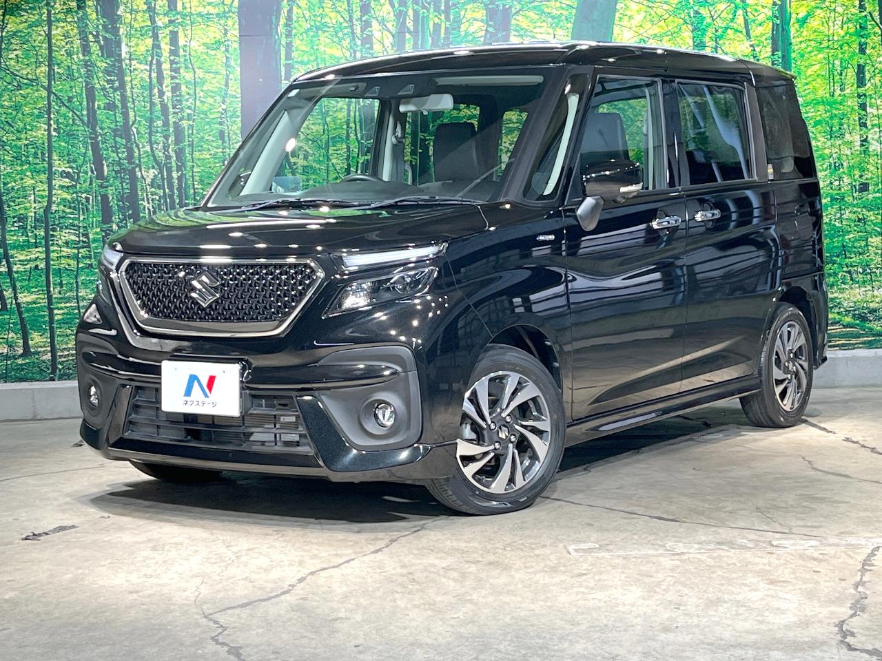2021 Suzuki Solio Bandit Hybrid MV
