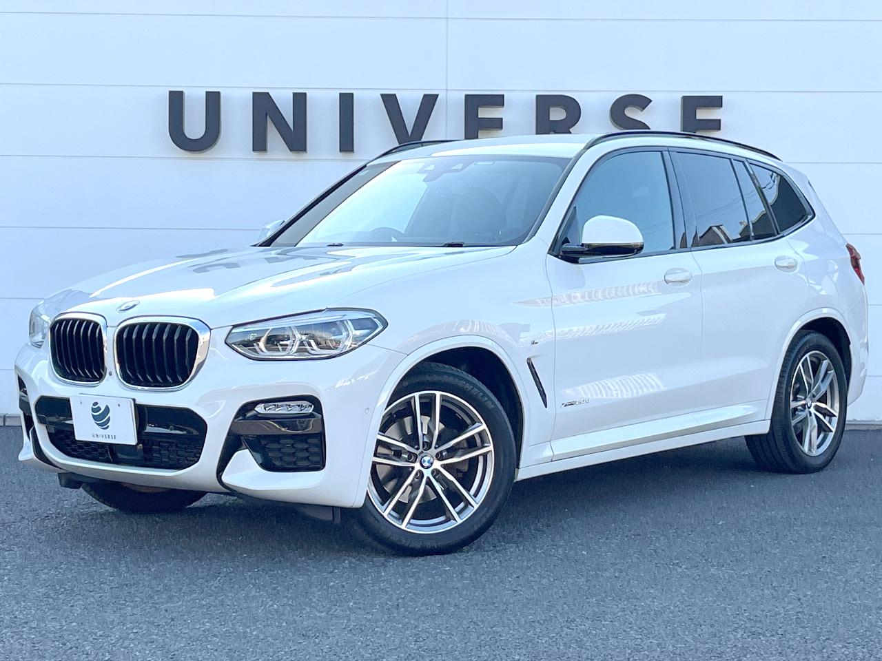 2018 BMW X3 xDrive 20d M Sport