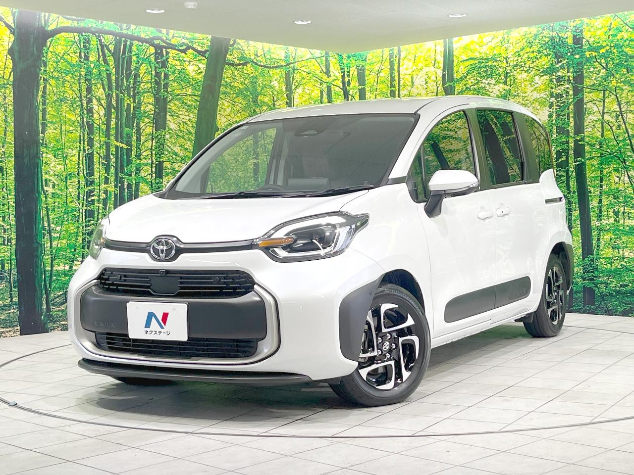 2025 Toyota Sienta Hybrid Hybrid Z