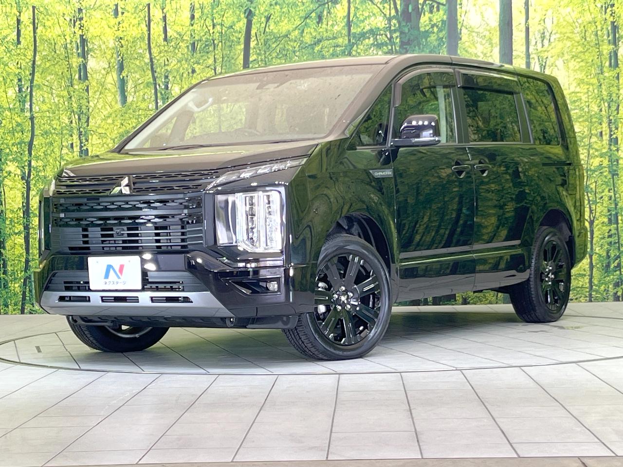 2025 Mitsubishi Delica D5 Chamonix (Without Electric Side Step)