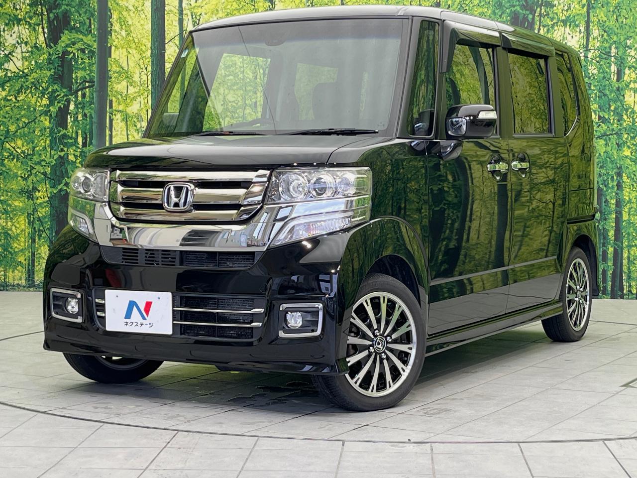 2016 Honda N BOX Custom G Turbo L Package