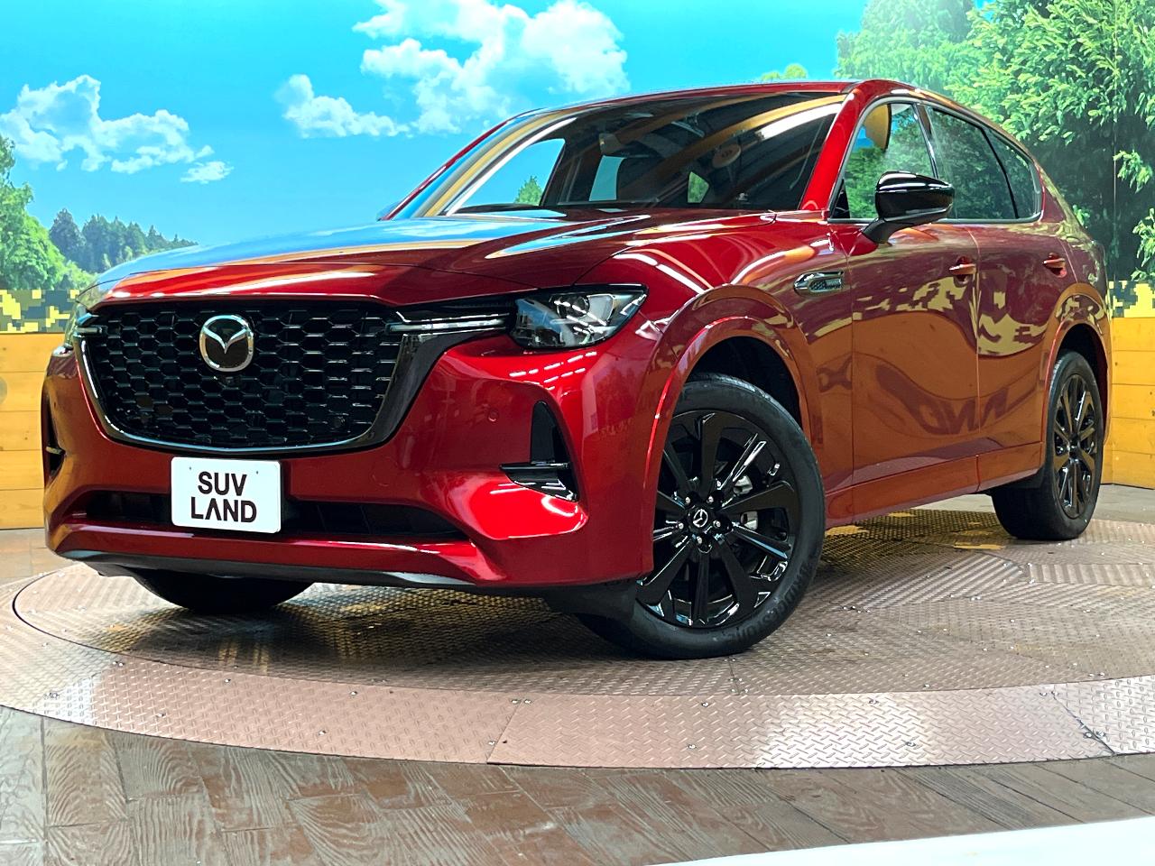 2024 Mazda CX-60 XD-Hybrid Exclusive Sport