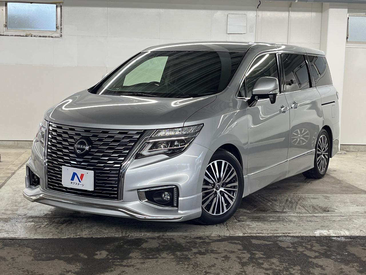 2017 Nissan Elgrand 250 Highway Star S
