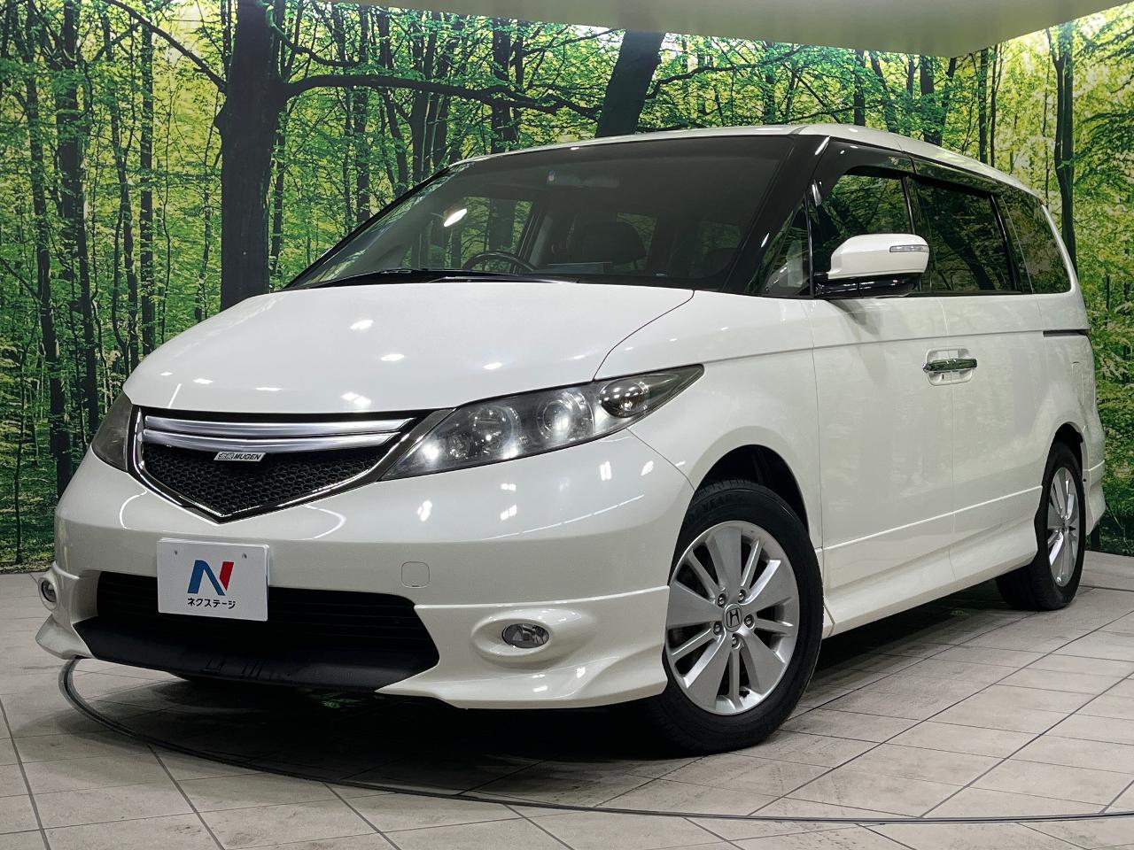 2012 Honda Elysion G Aero HDD Navi Special Package
