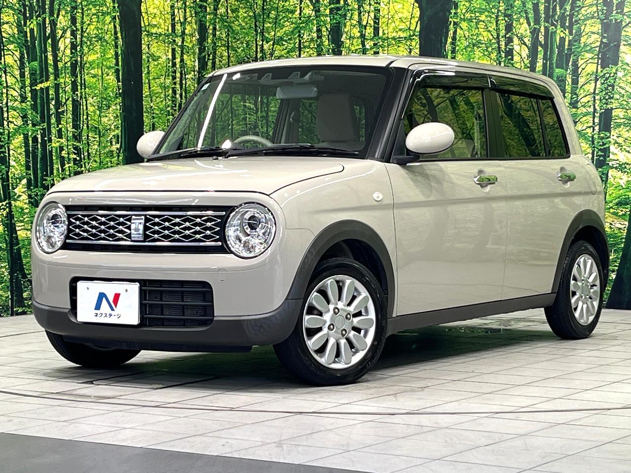 2022 Suzuki Alto Lapin X