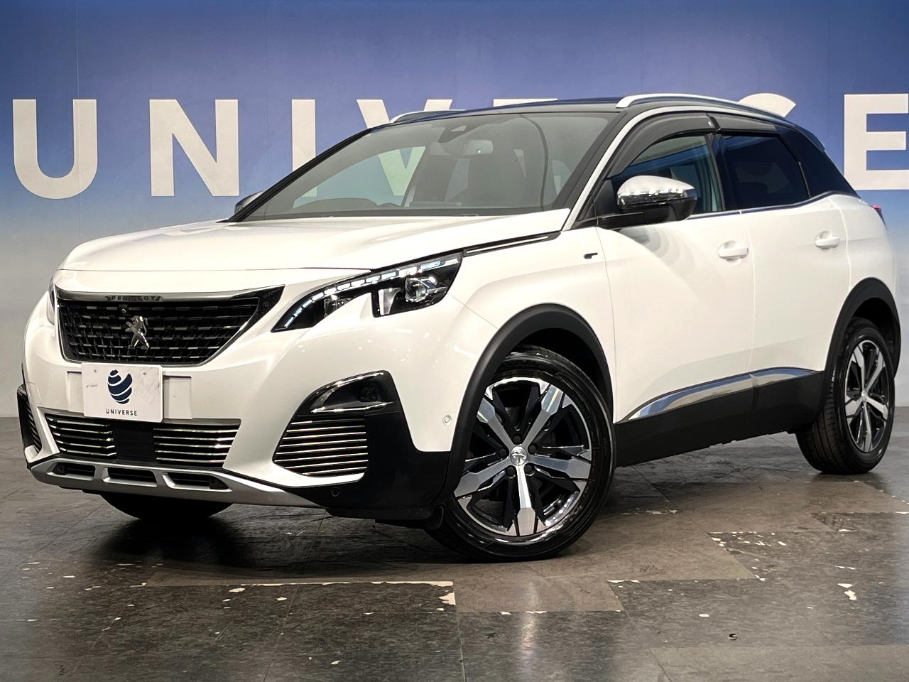 2019 Peugeot 3008 GT BlueHDi
