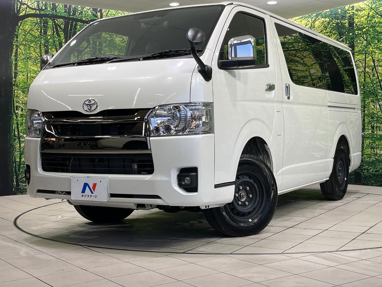2026 Toyota Hiace Van Super GL Dark Prime II