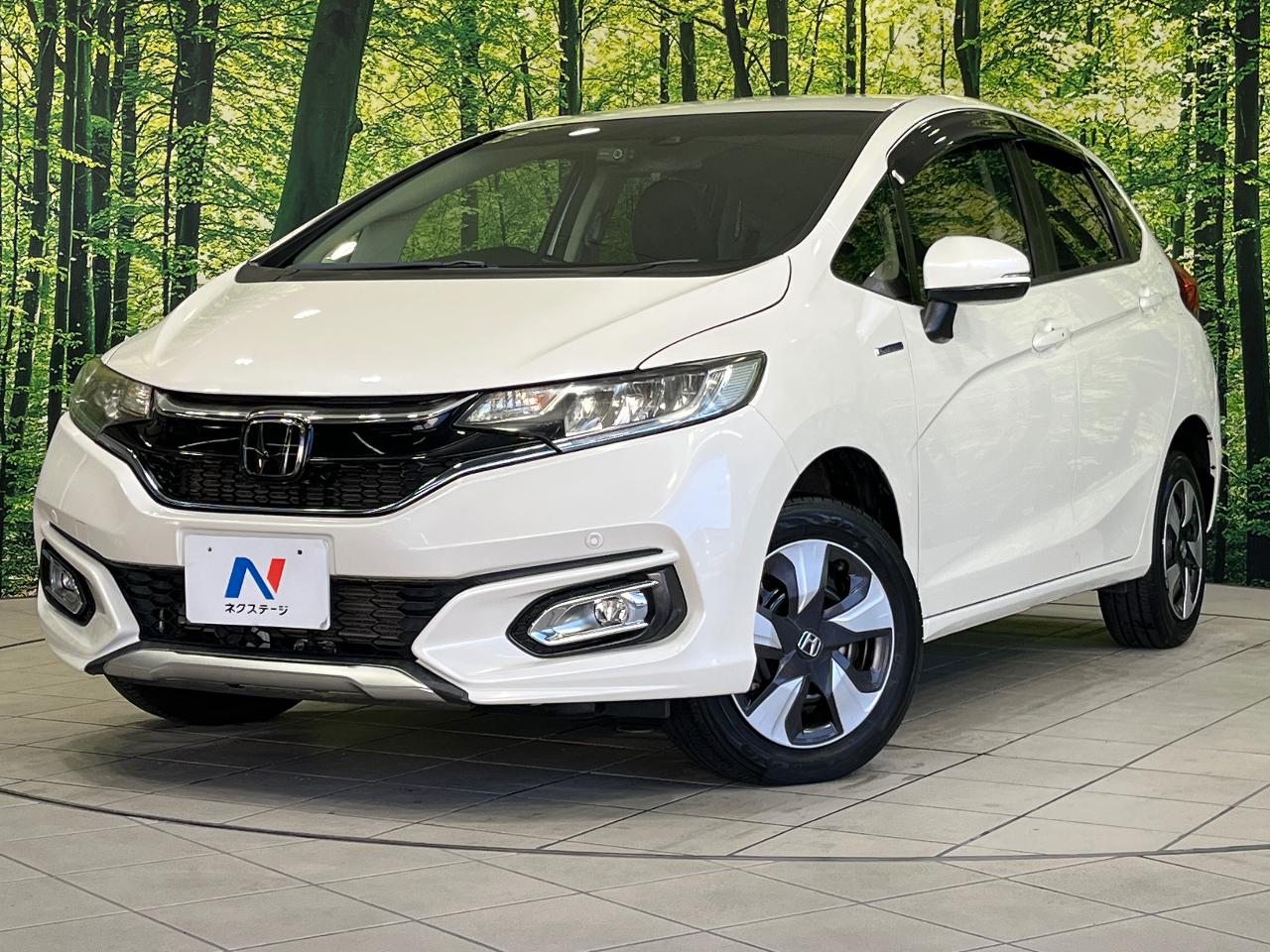 2017 Honda Fit Hybrid Hybrid L Honda Sensing