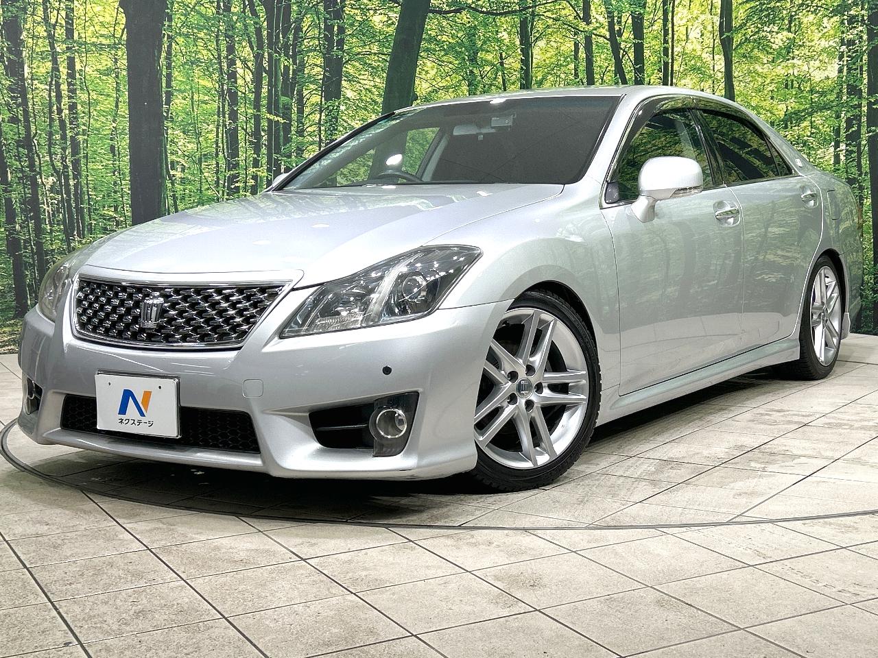 2011 Toyota Crown Athlete Special Navi Package