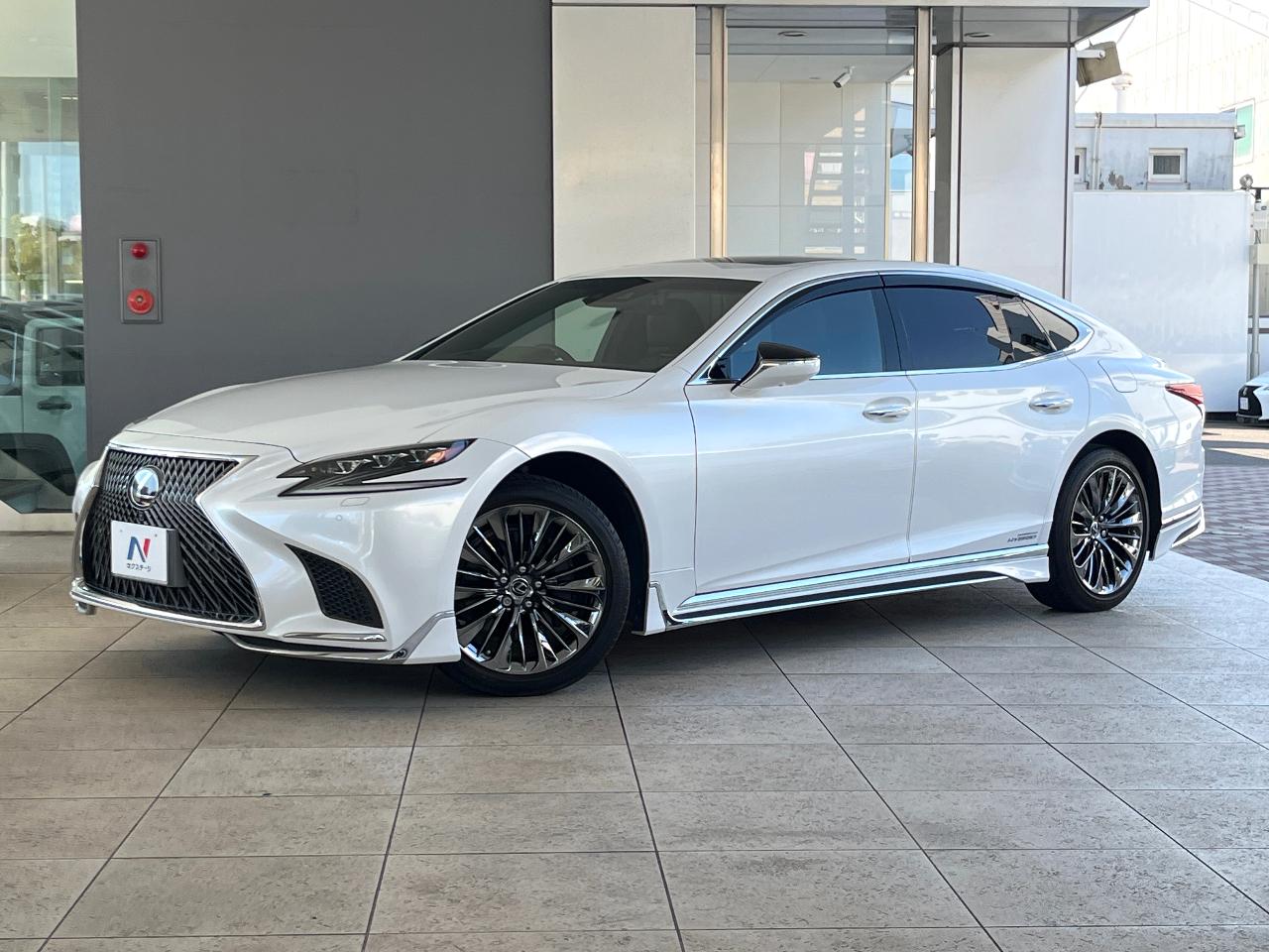 2017 Lexus LS Hybrid LS500h I Package