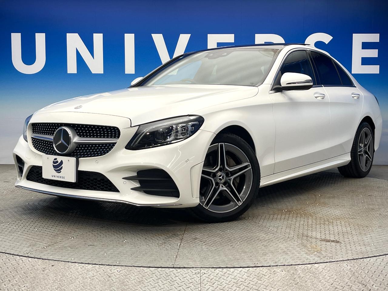 2019 Mercedes-Benz C Class C220d Avantgarde AMG Line