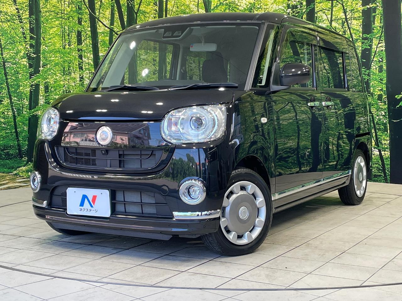 2021 Daihatsu Move Canbus G Black Interior Limited SAIII
