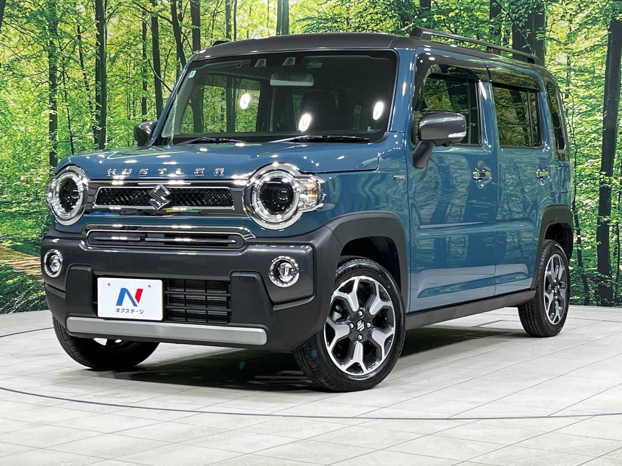 2022 Suzuki Hustler J Style II Turbo