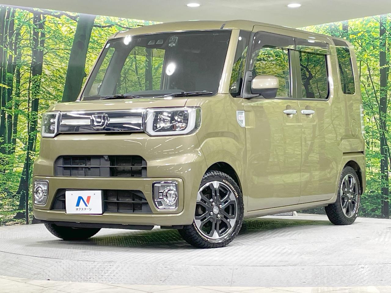 2018 Daihatsu Wake G Turbo Limited SAIII