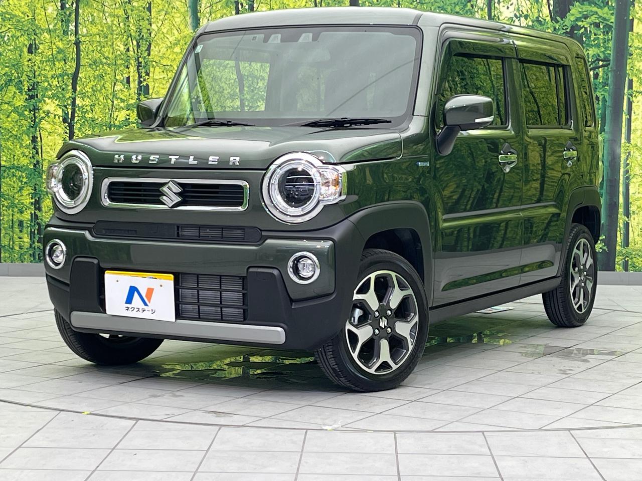 2025 Suzuki Hustler Hybrid X Turbo
