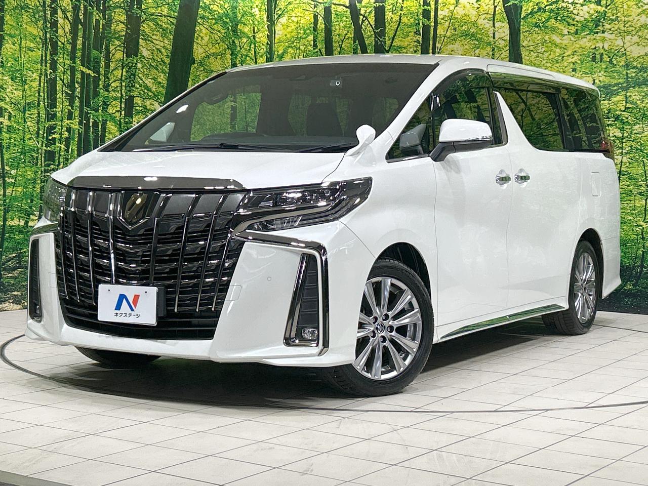 2022 Toyota Alphard 2.5S Type Gold II