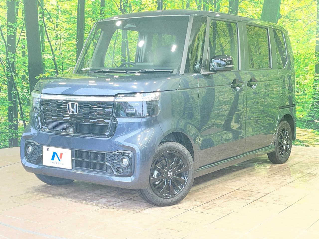 2026 Honda N BOX Custom Special Edition Black Style