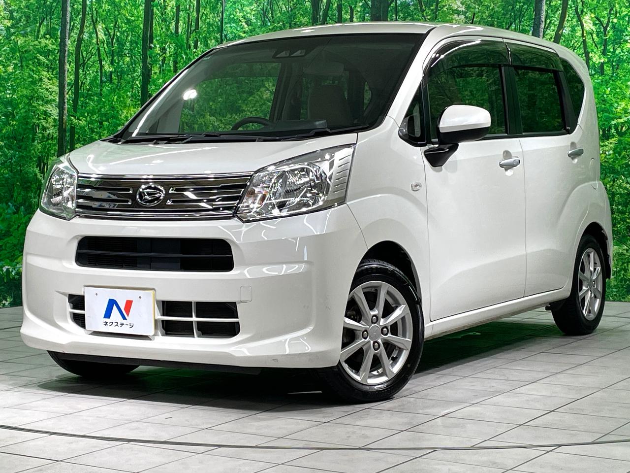 2018 Daihatsu Move X SAIII