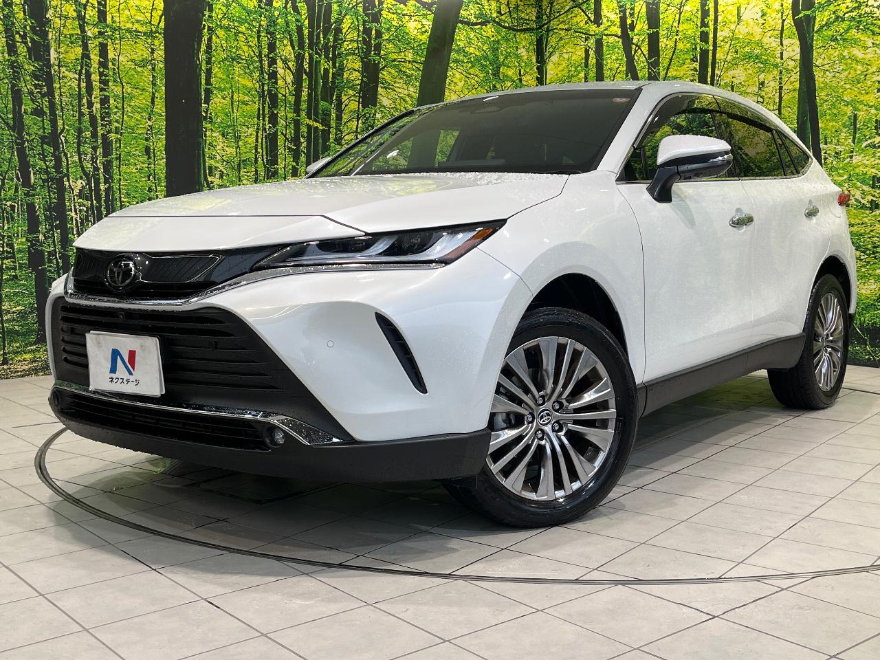 2025 Toyota Harrier Hybrid Z Leather Package
