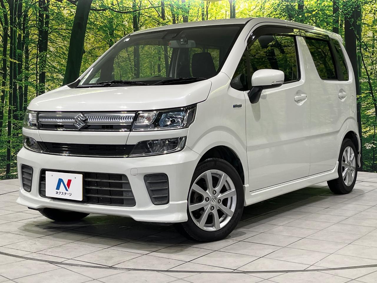 2017 Suzuki WagonR Hybrid FZ Safety Package equipped vehicle