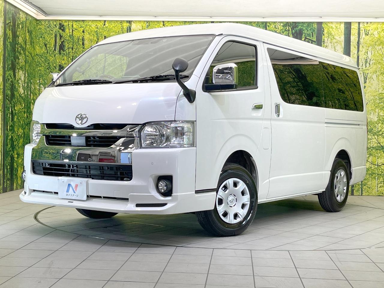 2021 Toyota Hiace Van Super GL