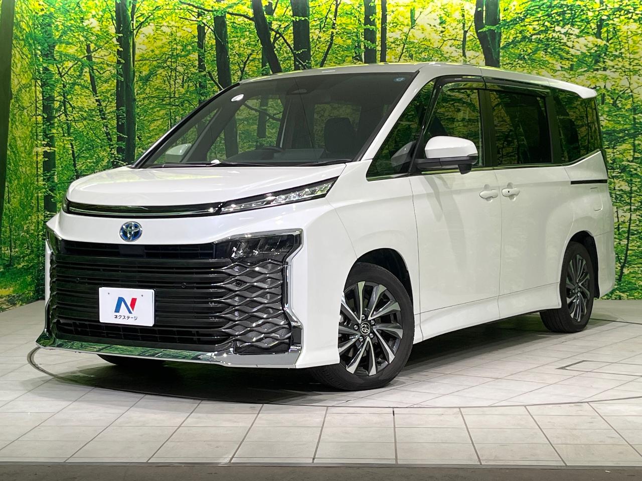 2025 Toyota Voxy Hybrid Hybrid S-Z