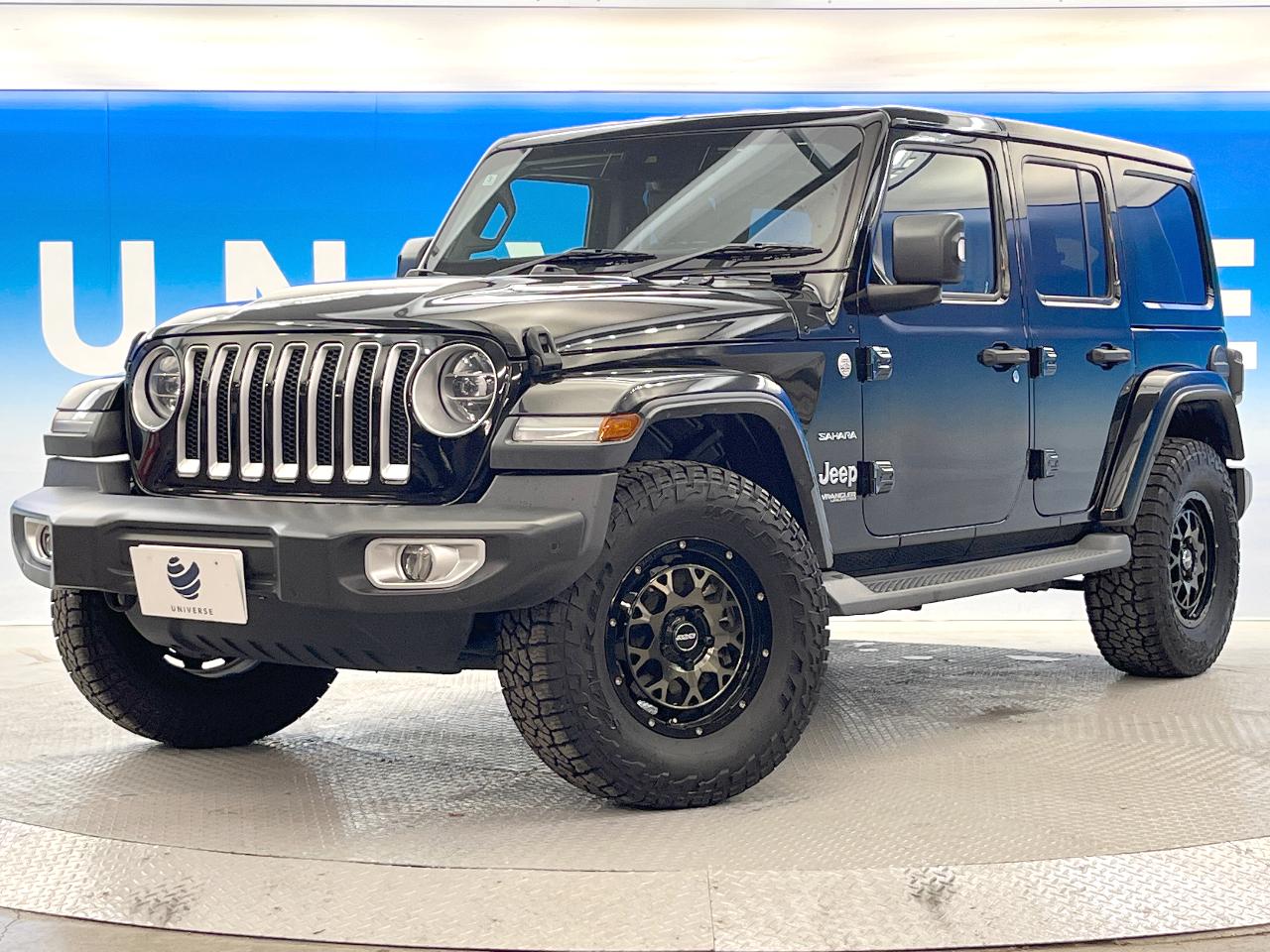 2020 Jeep Wrangler UNLTD Sahara