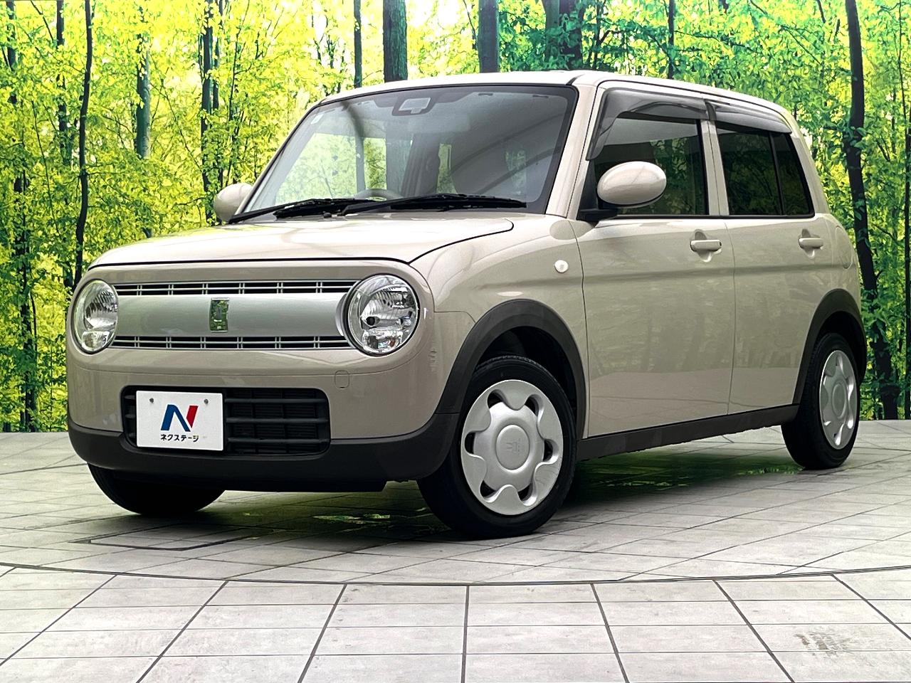 2019 Suzuki Alto Lapin L