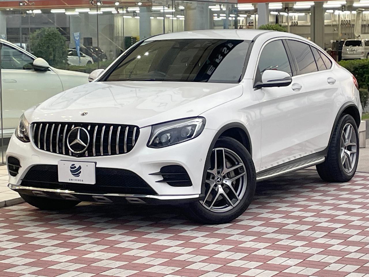 2018 Mercedes-Benz GLC Class Coupe GLC200 Coupe Sport