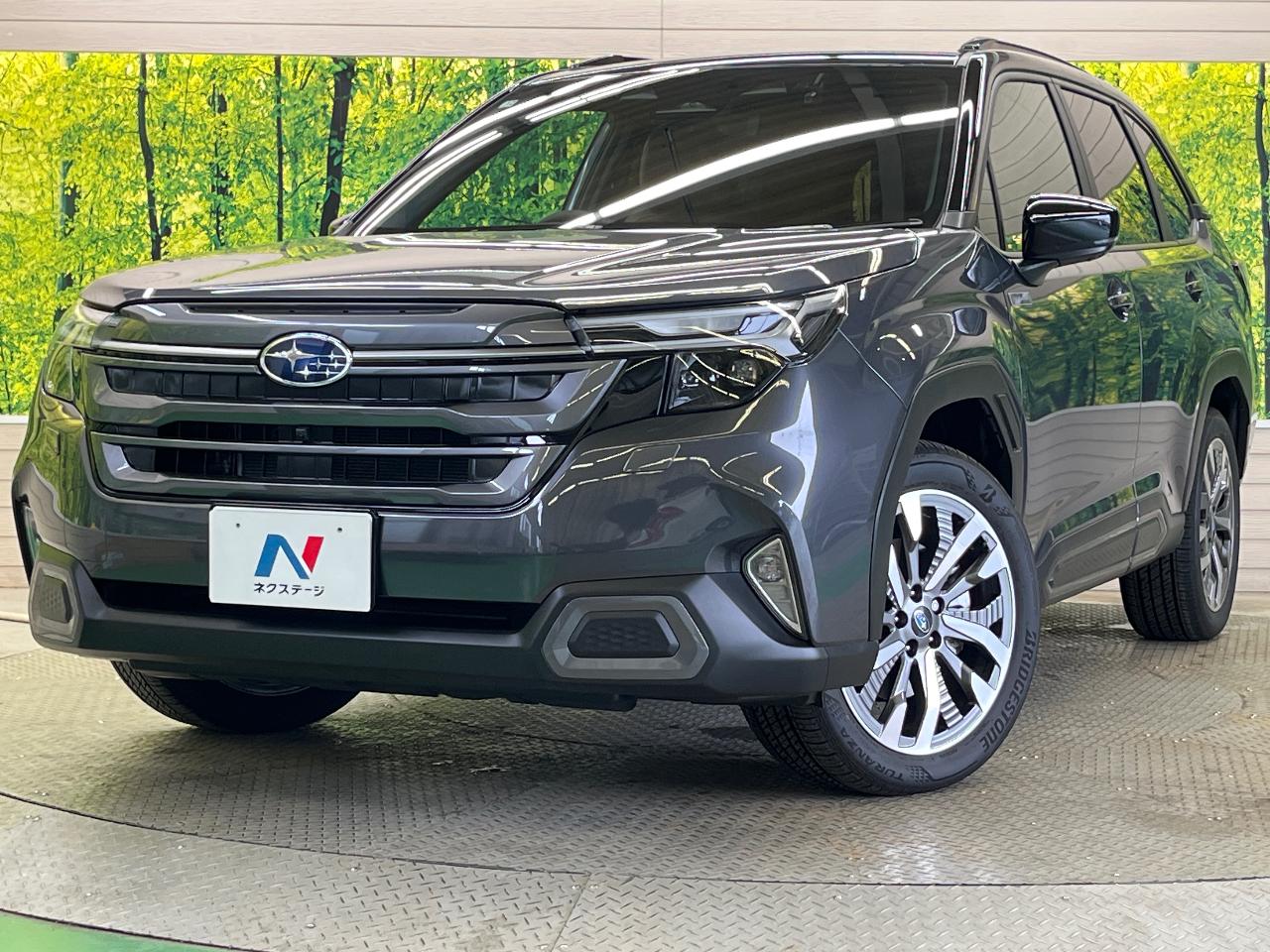 2025 Subaru Forester Hybrid Premium S:HEV EX