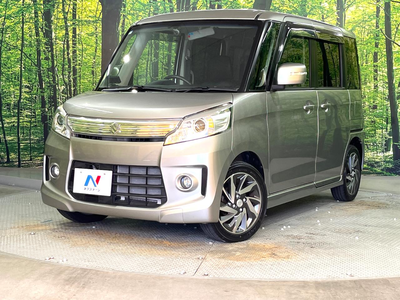 2013 Suzuki Spacia Custom TS